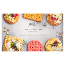 Tesco Finest Cracker Selection for Cheese 250g