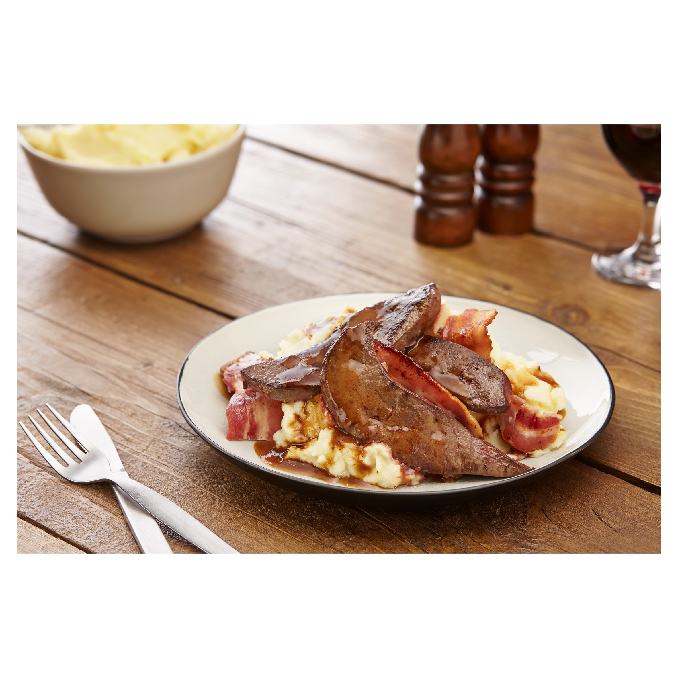 Tesco Lamb Sliced Liver thumbnail 2