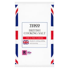 Tesco Cooking Salt 1.5Kg