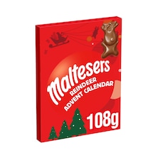 Maltesers Reindeer Chocolate Advent Calendar 108G