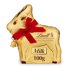 Lindt Chocolate Reindeer 100G