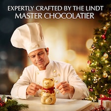 Lindt Chocolate Reindeer 100G thumbnail 4