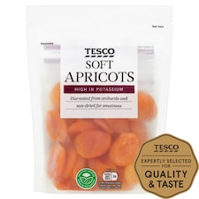 Tesco Soft Apricots 250G