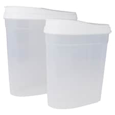 Tesco Store And Pour Food Storage 2 Pack