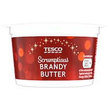 Tesco Brandy Butter 200G