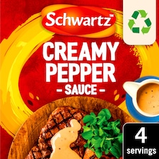 Schwartz Creamy Pepper Sauce Mix 25g