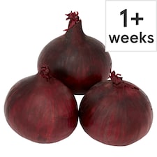 Tesco Red Onions Loose