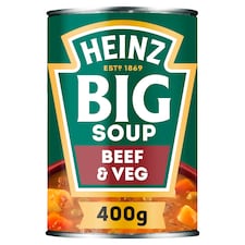 Heinz Big Soup - Beef & Vegetable 400g