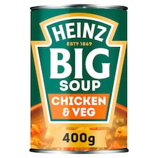 Heinz Big Soup - Chicken & Veg 400g