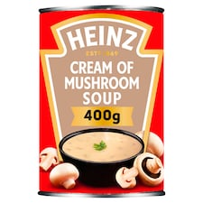 Heinz Cream Of Mushroom Soup 400G