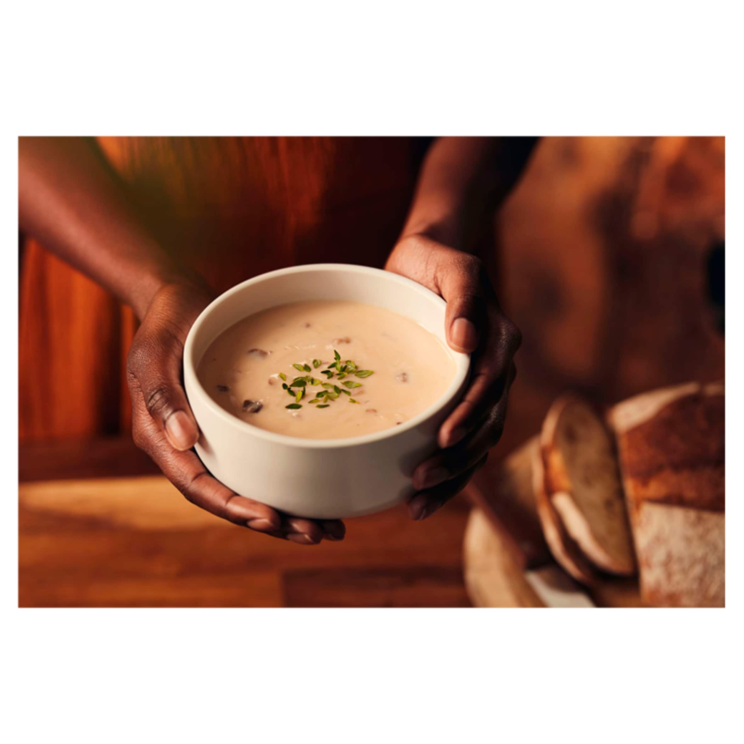 Heinz Cream Of Mushroom Soup 400G thumbnail 3
