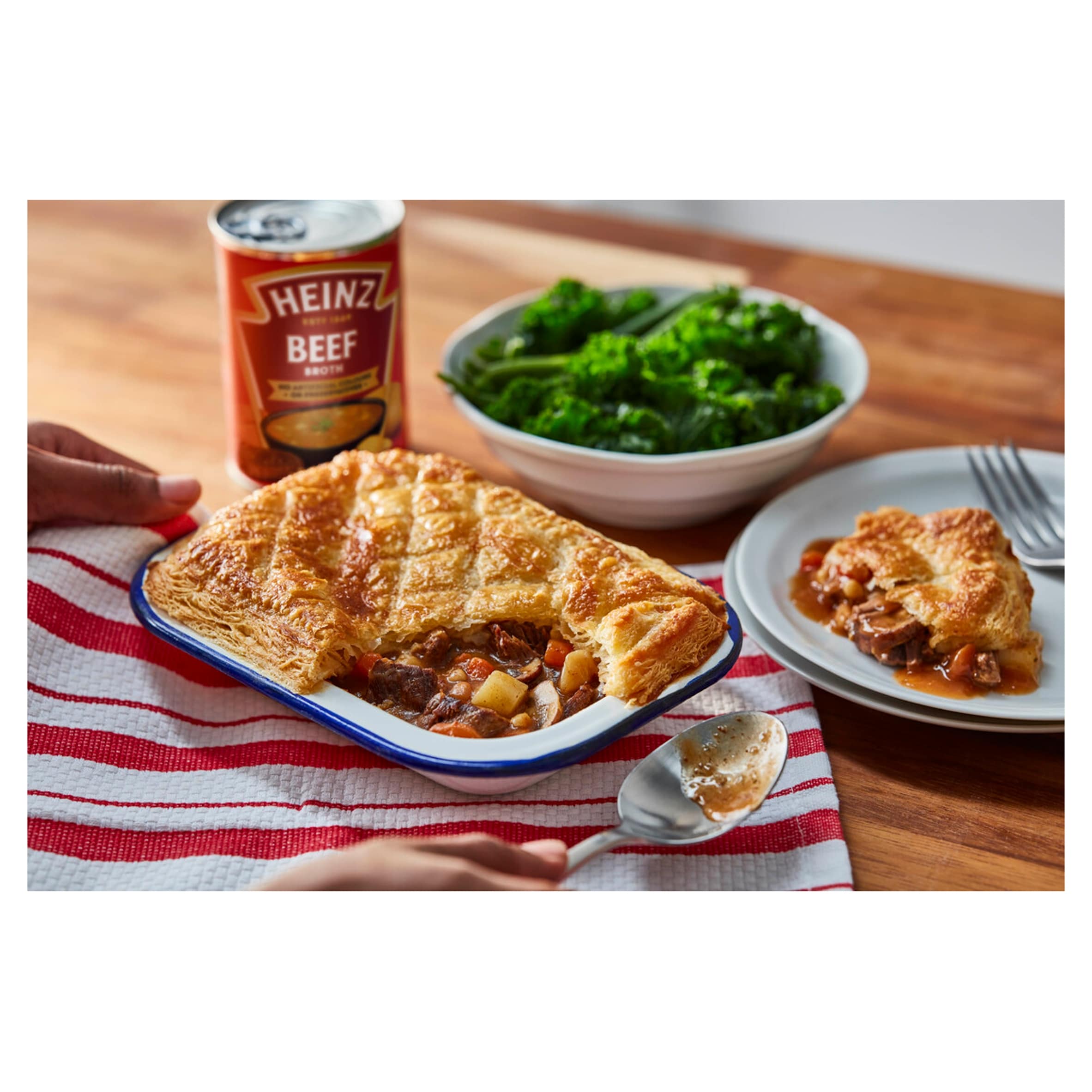 Heinz Beef Broth Soup 400G thumbnail 3