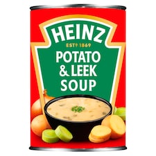 Heinz Potato & Leek Soup 400G