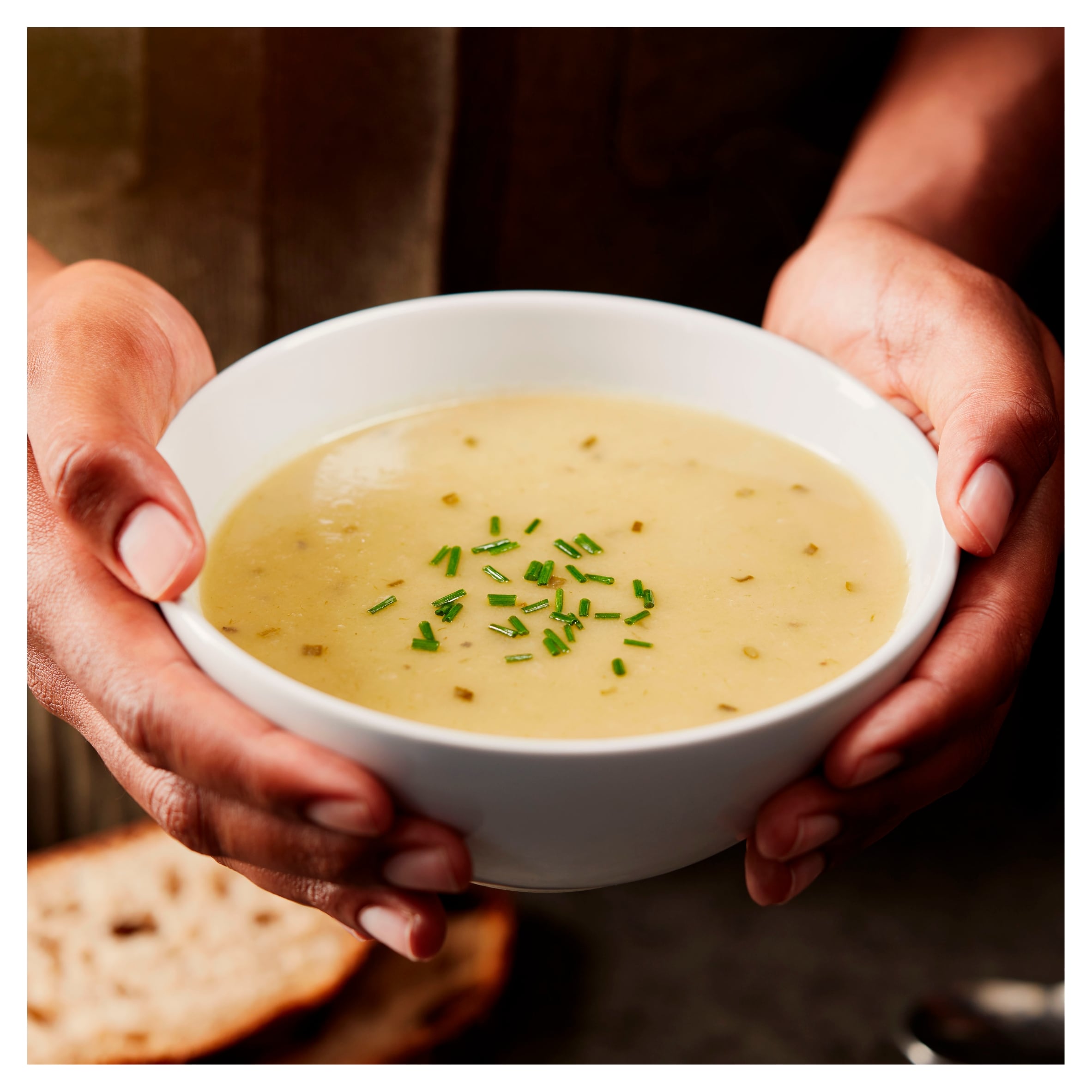 Heinz Potato & Leek Soup 400G thumbnail 3