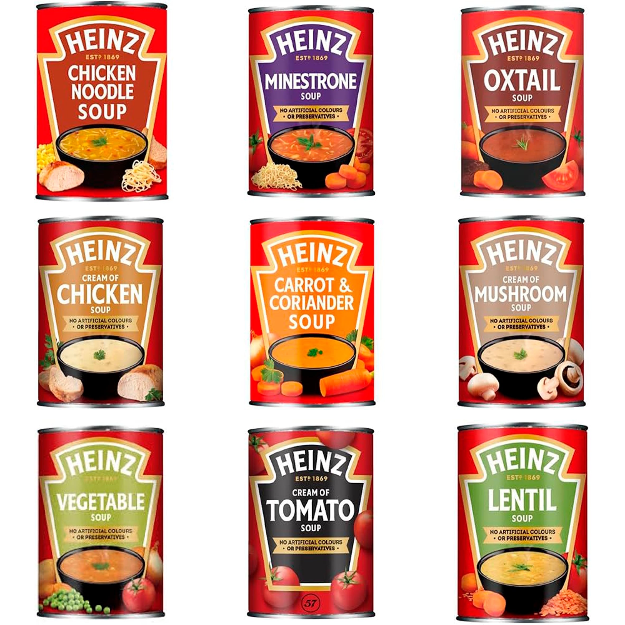 Heinz Scotch Broth Soup 400G thumbnail 3