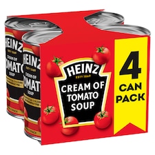 Heinz Cream Of Tomato Soup 4 X 400G