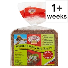 Schneiderbrot Whole Grain Vollkornbrot Rye Bread 500g