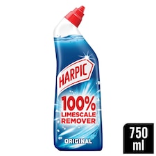 Harpic Limescale Remover Regular Toilet Cleaner Gel 750ml