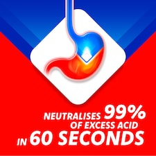 Rennie Peppermint Heartburn & Indigestion Chewable Tablets 24s thumbnail 3