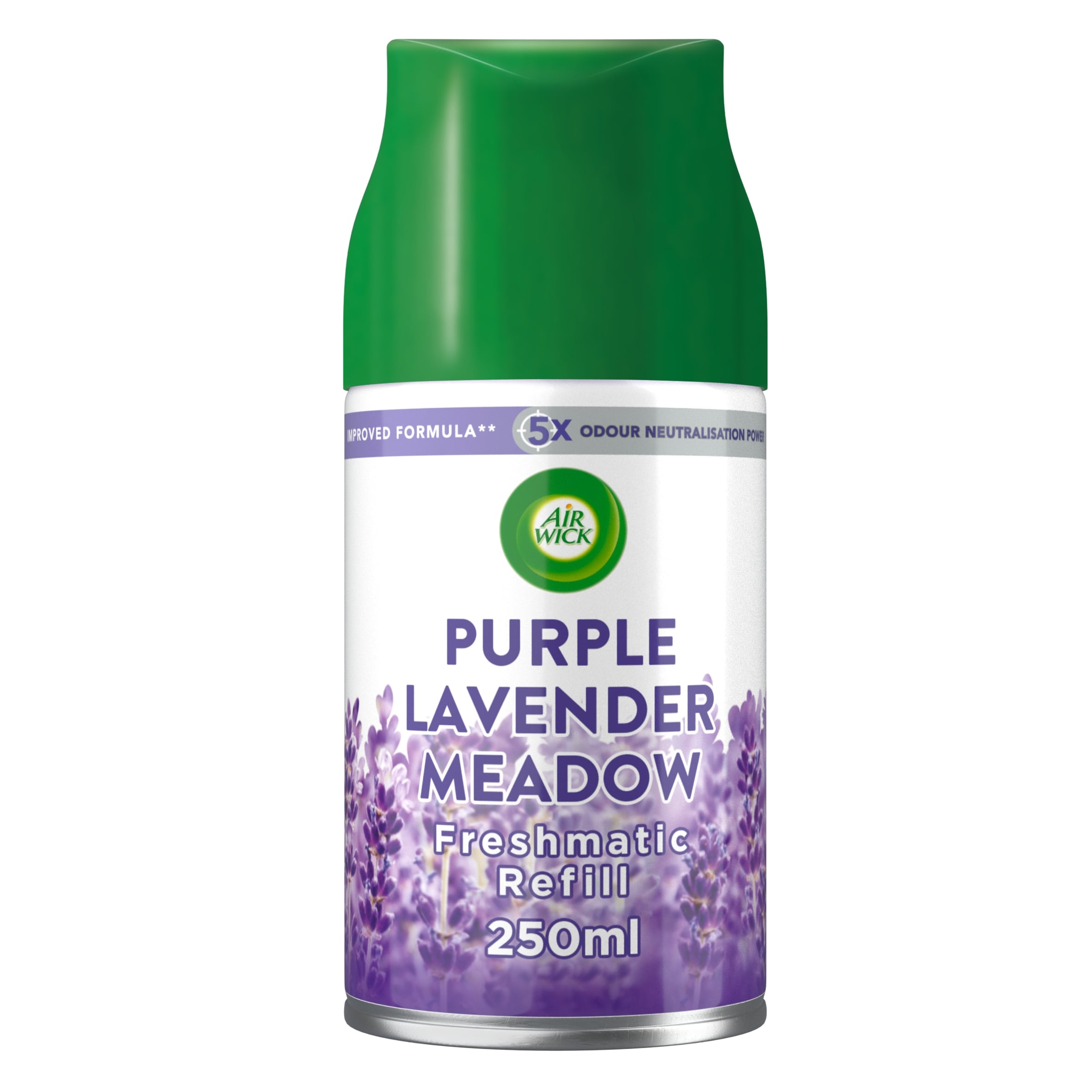 Air Wick Freshmatic Refill Purple Lavender Meadow Air Freshener 250ml