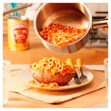 Heinz Spaghetti Hoops In Tomato Sauce 400G thumbnail 3