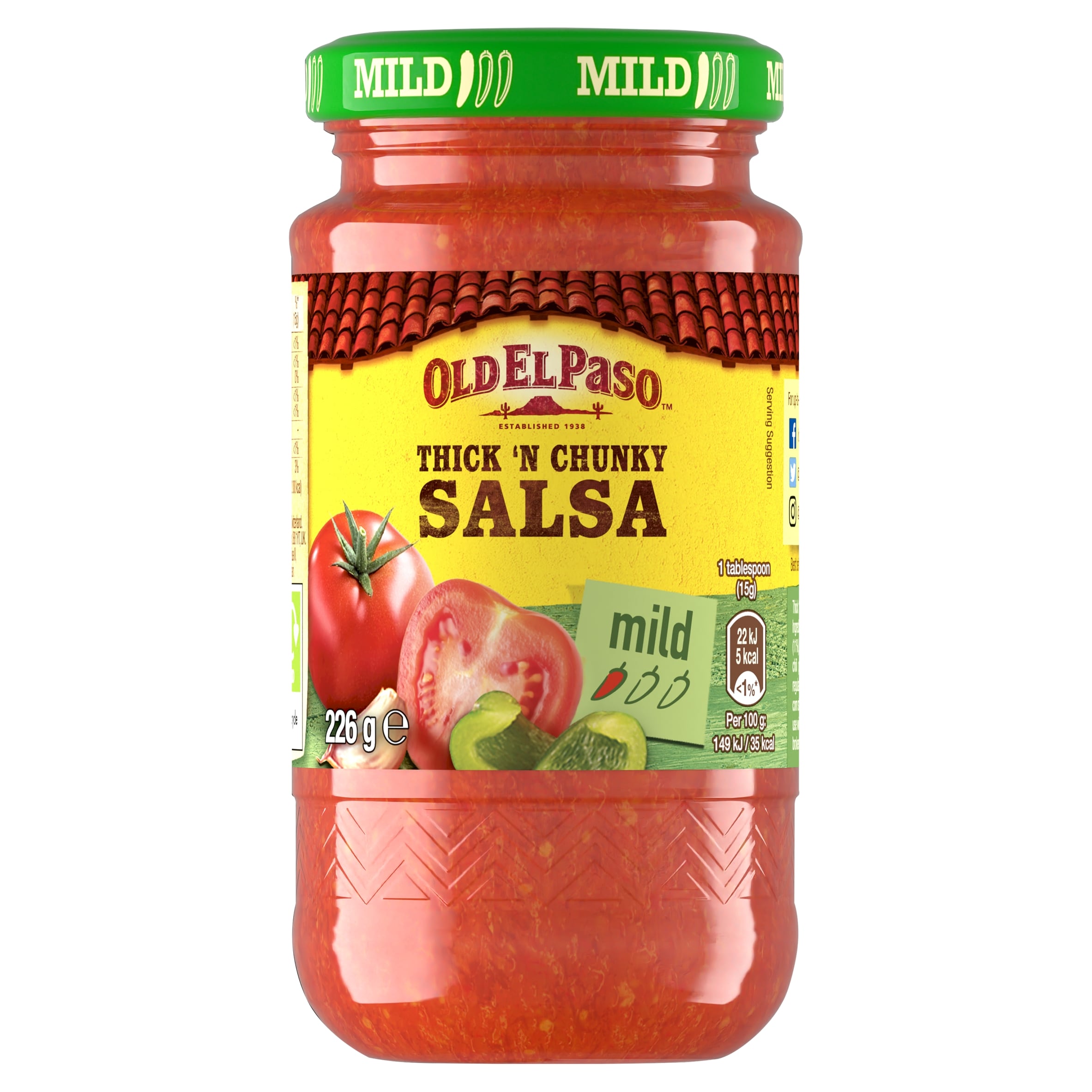 Old El Paso Thick & Chunky Mild Salsa