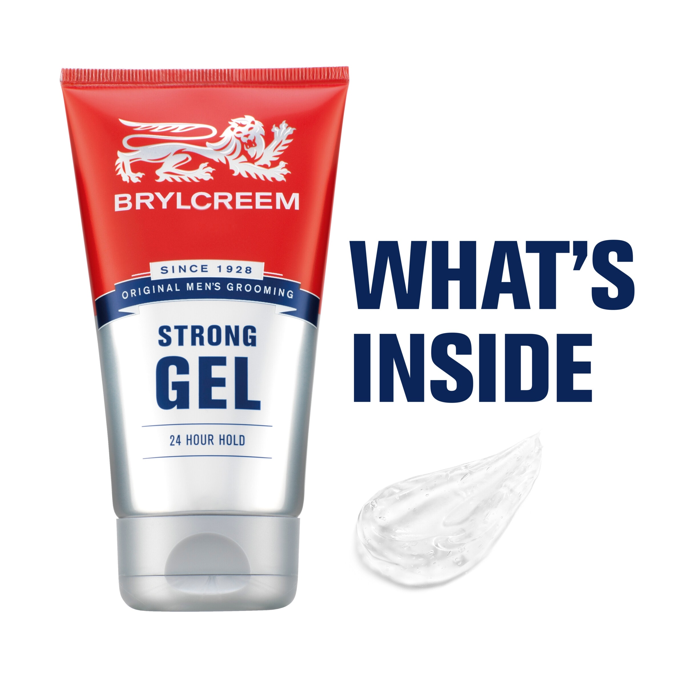 Brylcreem Strong 24 Hour Hold Gel 150Ml thumbnail 4