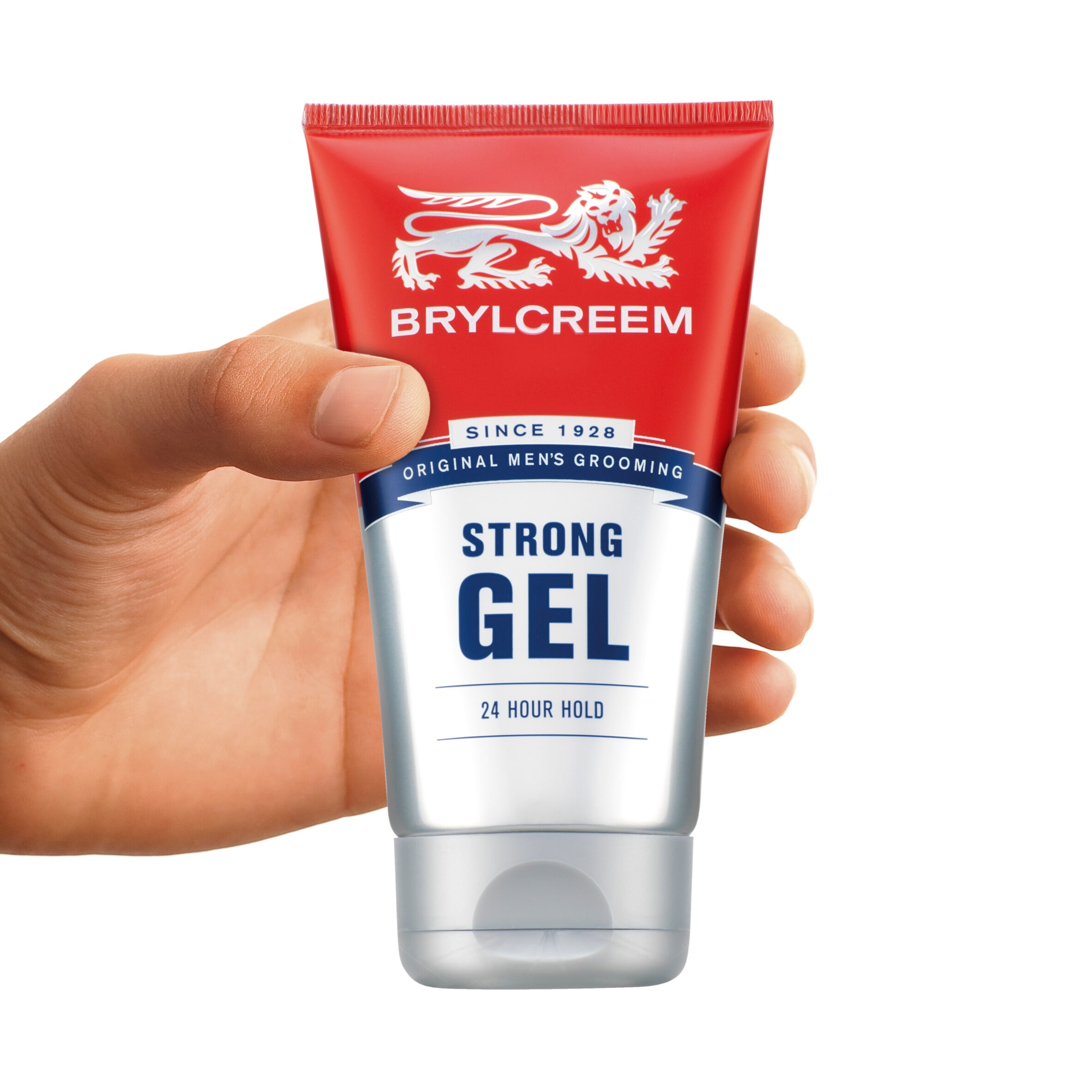 Brylcreem Strong 24 Hour Hold Gel 150Ml thumbnail 5