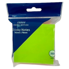 Tesco Sticky Note Cube 76 X 76Mm 350Sh