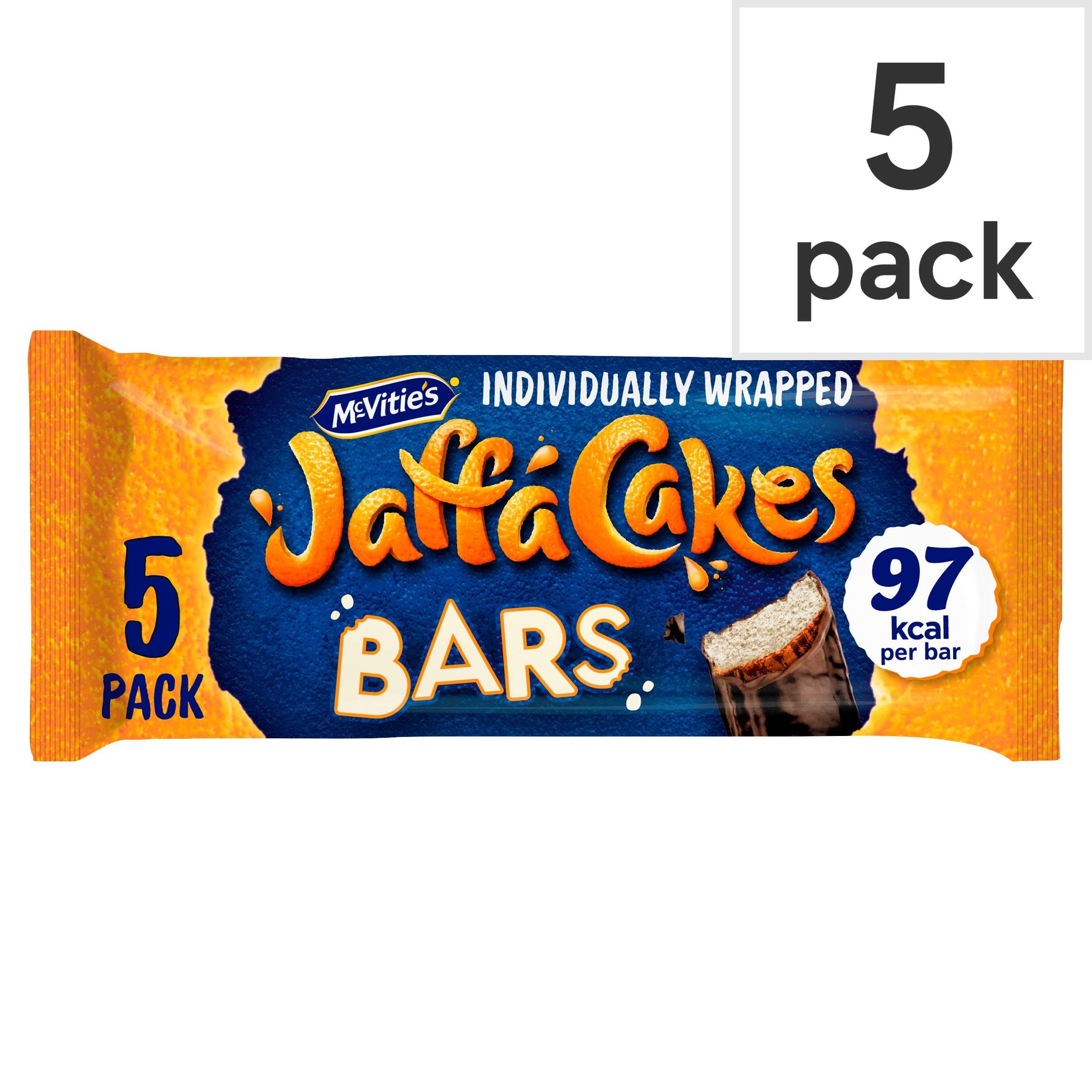 McVitie's Jaffa Original Cake Bar Multipack