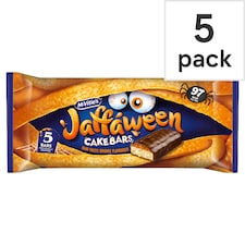 McVitie's Jaffa Cakes Zingy Orangey Bars 5 Pack