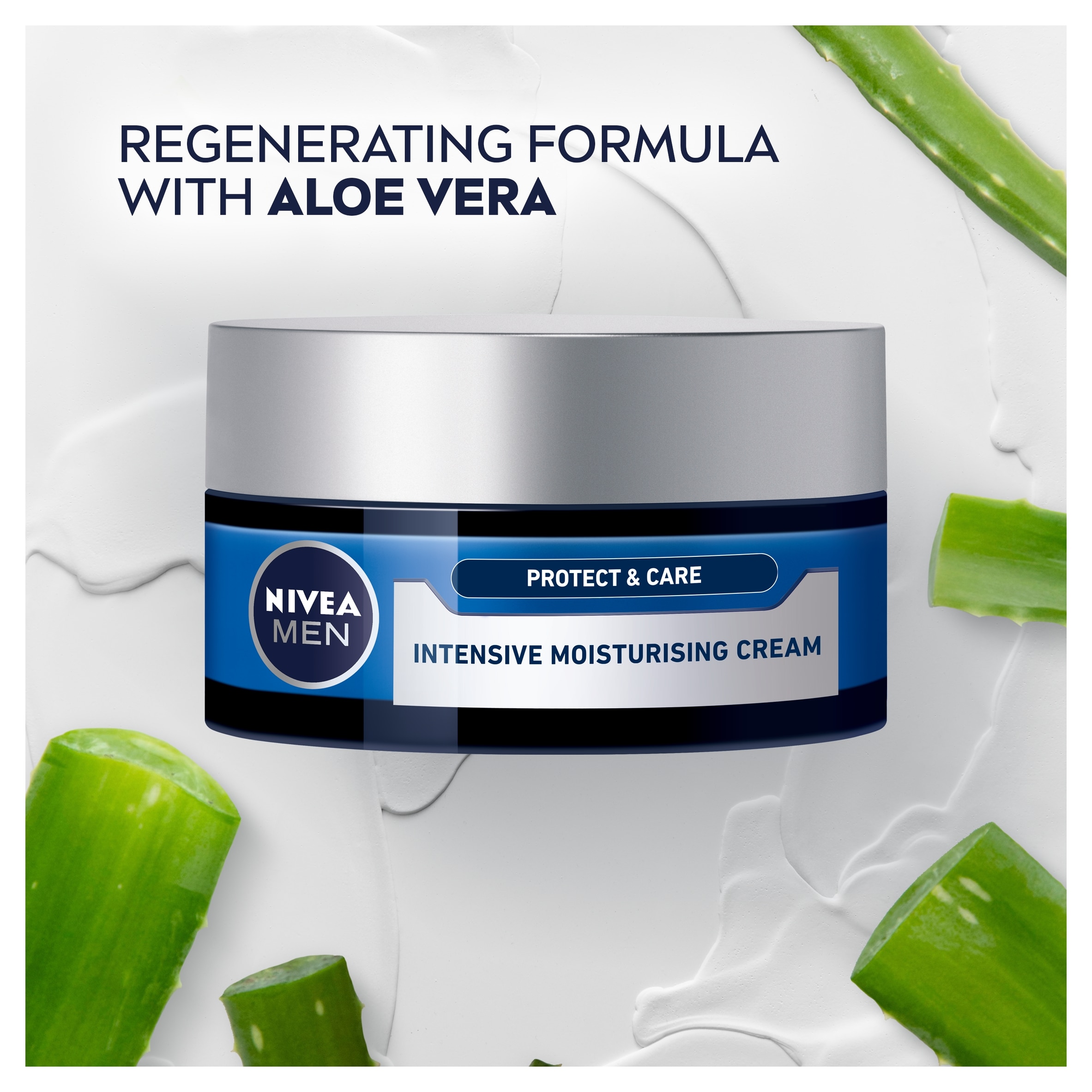 NIVEA MEN Protect & Care Intensive Face Moisturiser 50ml thumbnail 3