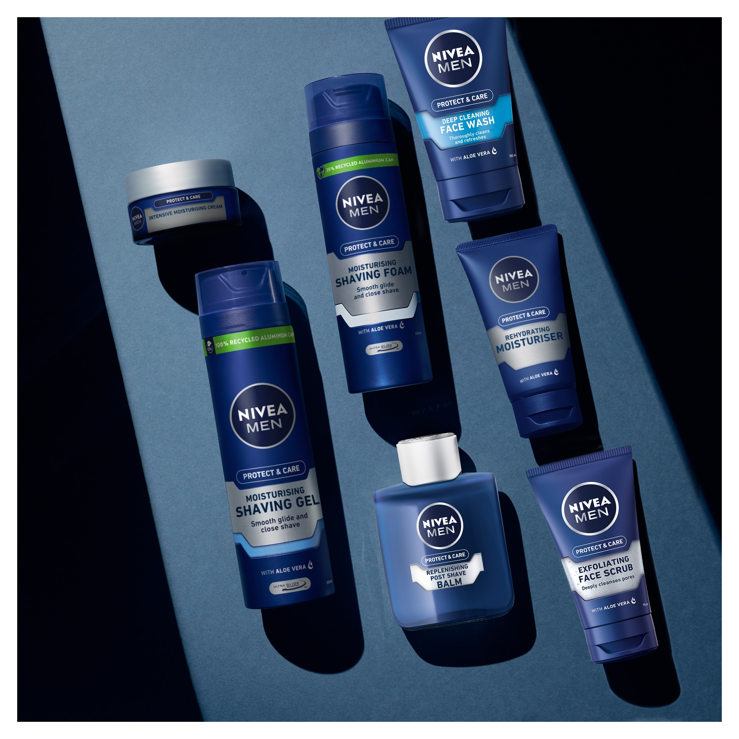 NIVEA MEN Protect & Care Intensive Face Moisturiser 50ml thumbnail 5