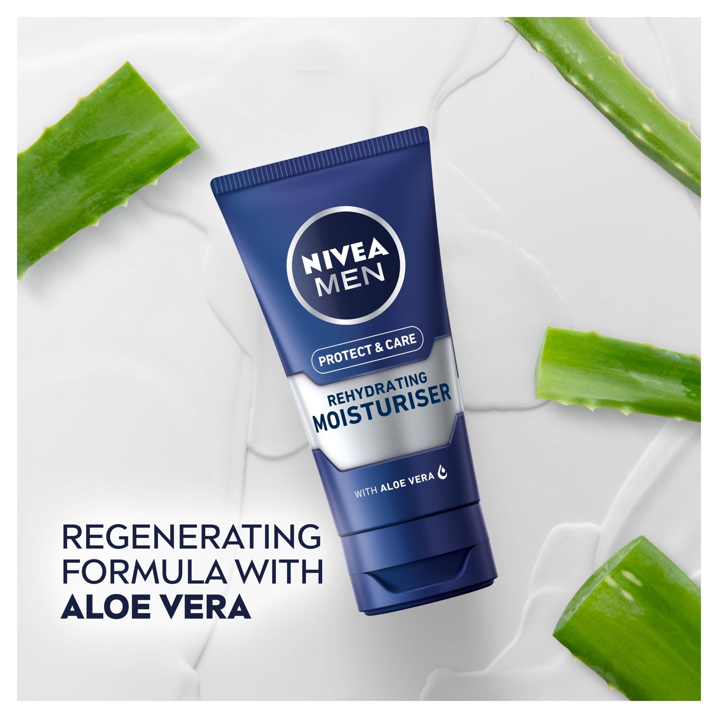 NIVEA MEN Protect & Care Rehydrating Face Moisturiser 75ml thumbnail 2