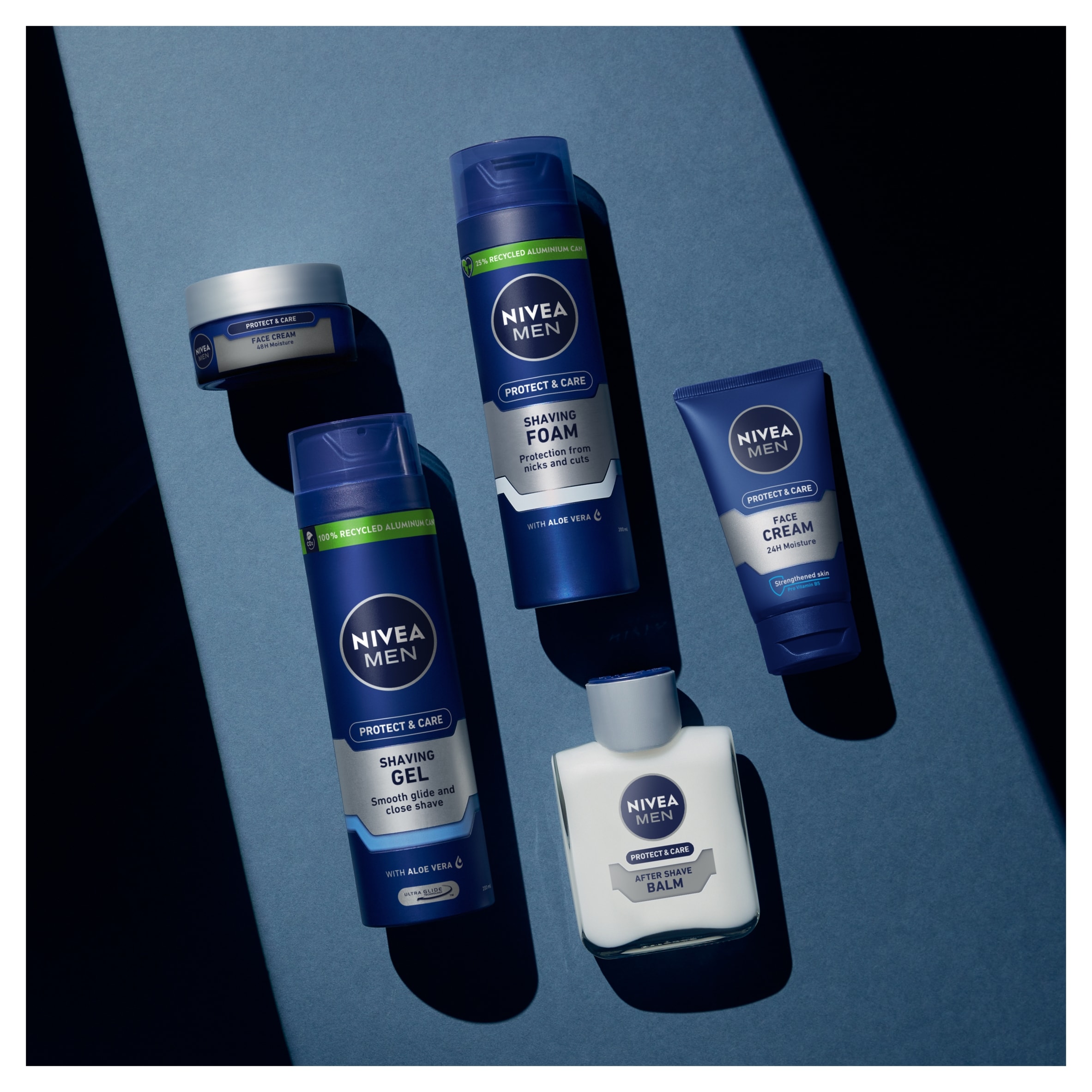 NIVEA MEN Protect & Care Rehydrating Face Moisturiser 75ml thumbnail 3