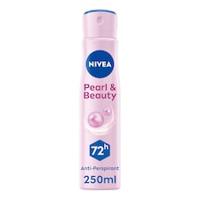 NIVEA Antiperspirant Deodorant Spray - Pearl & Beauty 250ml