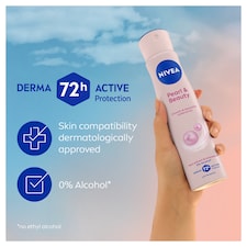 NIVEA Antiperspirant Deodorant Spray - Pearl & Beauty 250ml thumbnail 2