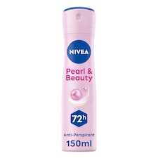 NIVEA Pearl & Beauty Antiperspirant Deodorant Spray 150ml