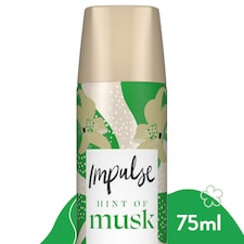 Impulse Hint Of Musk Body Spray Deodorant 75Ml