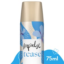 Impulse Tease Body Spray Deodorant 75Ml