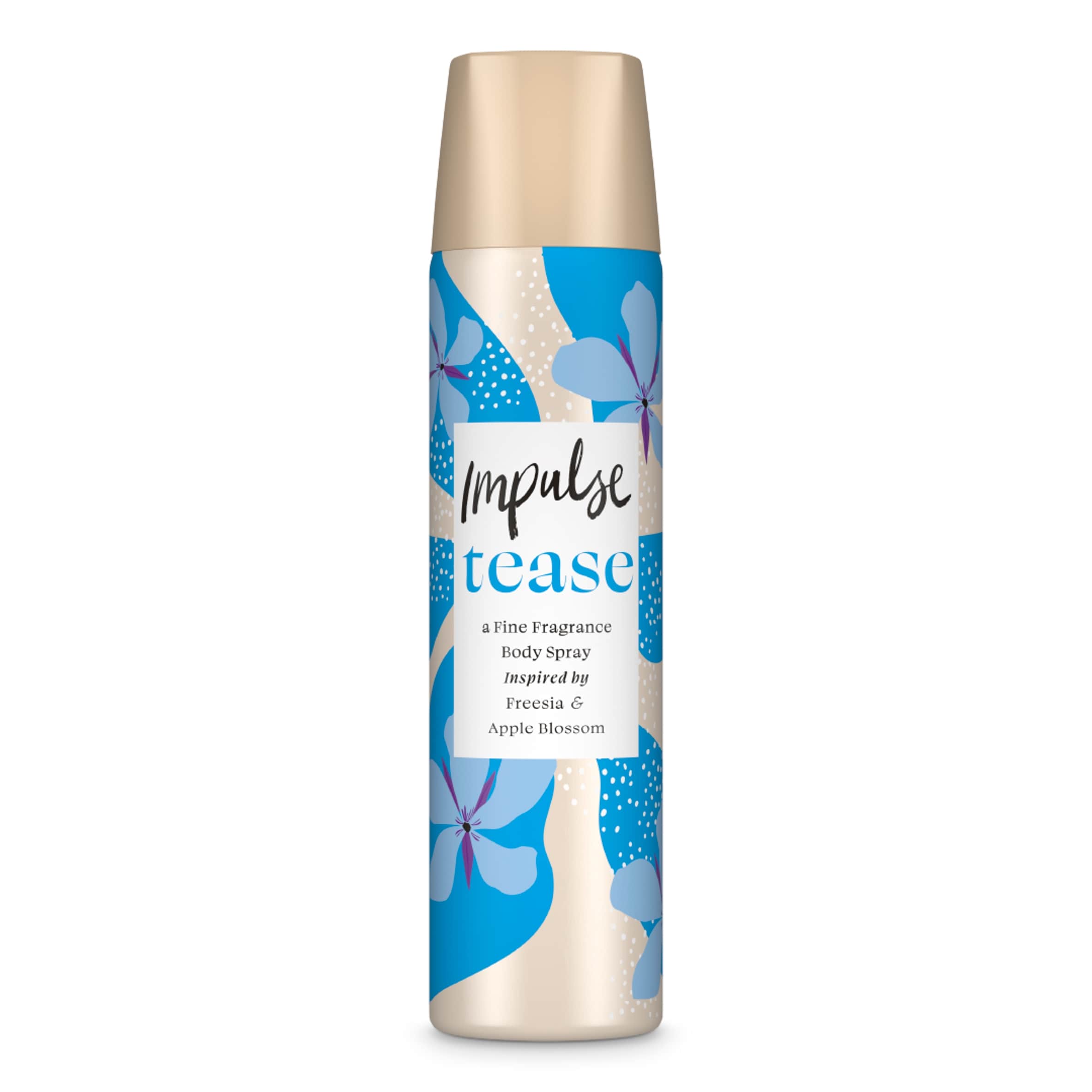 Impulse Tease Body Spray Deodorant 75Ml thumbnail 2
