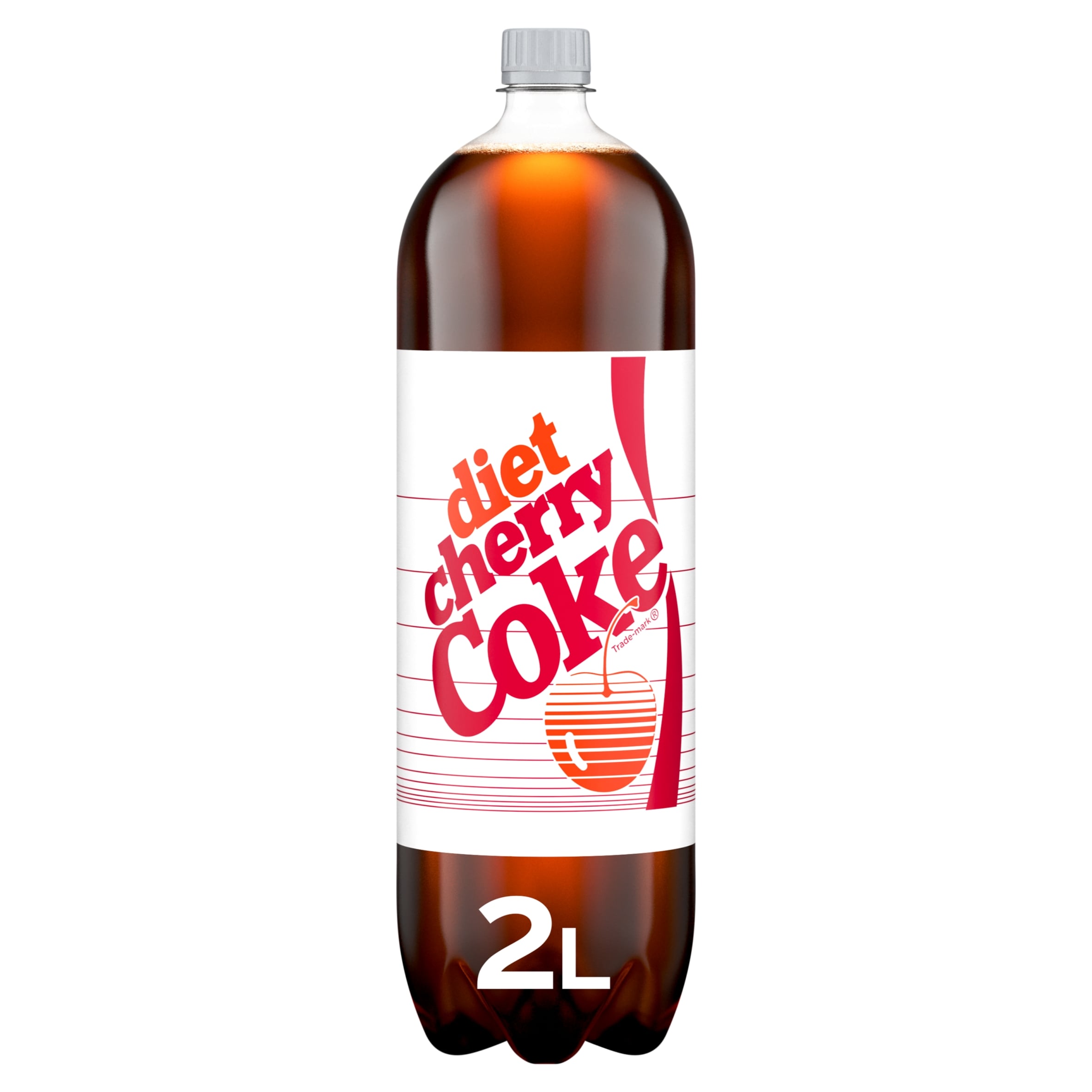Diet Coke Cherry Soft Drink Bottle 2L