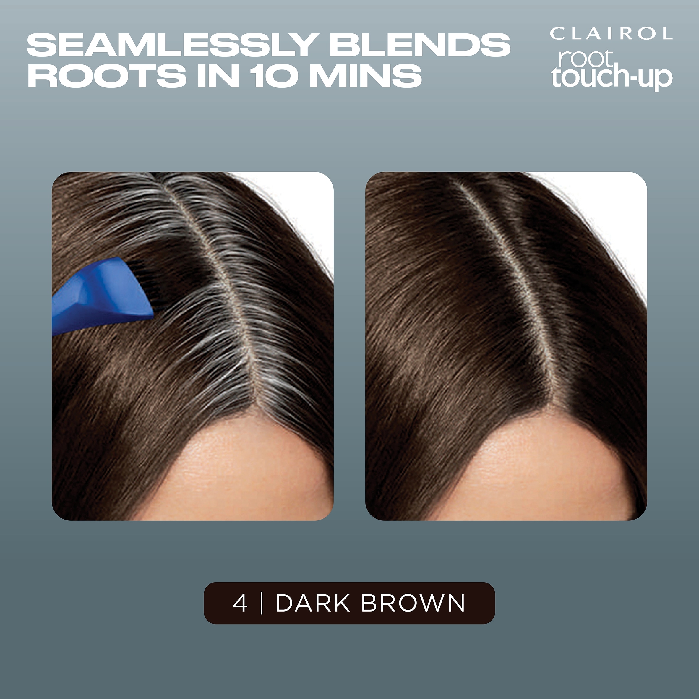 Clairol Root Touch-Up Permanent Hair Dye - Dark Brown 4 thumbnail 2