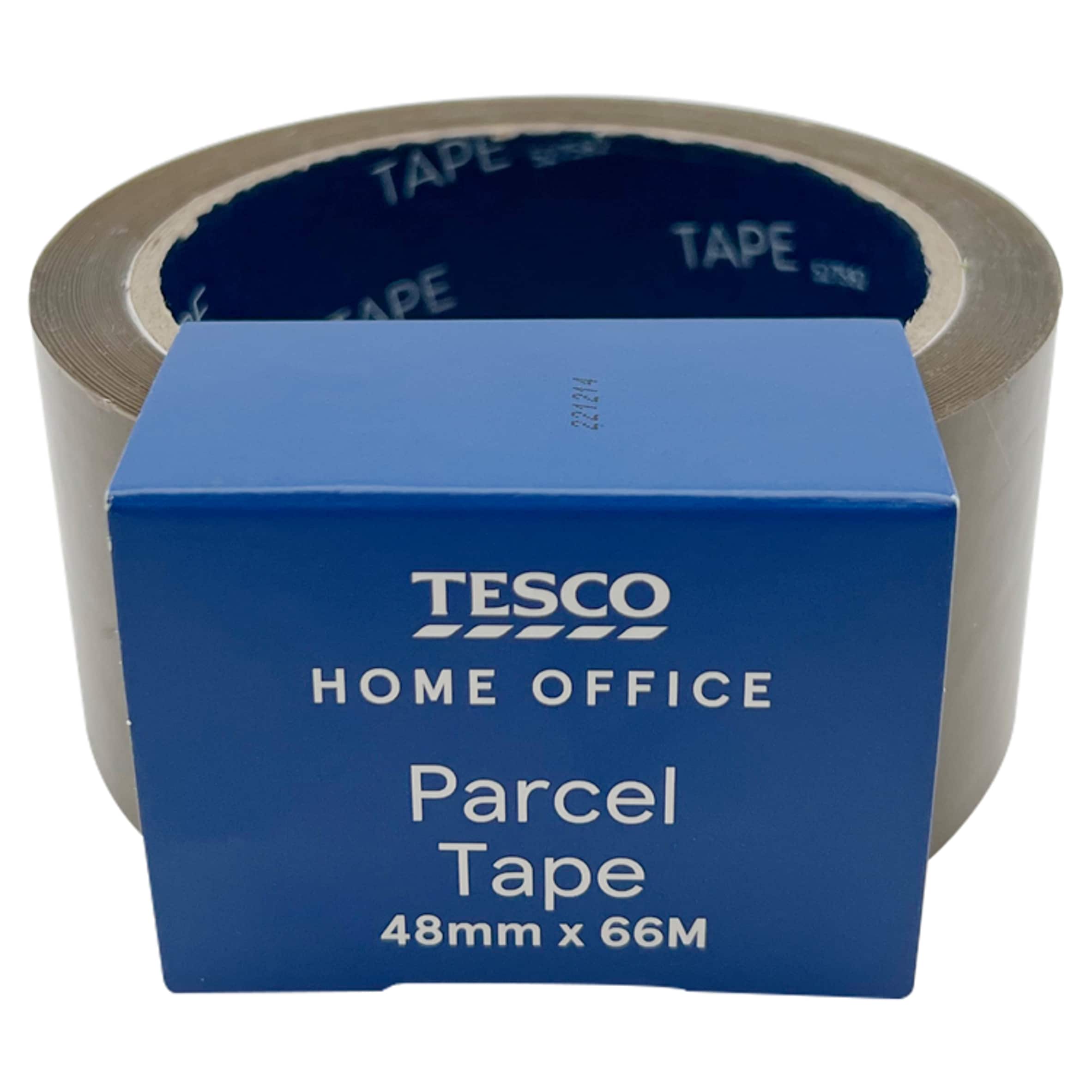 Tesco Parcel Tape Slip Sheet