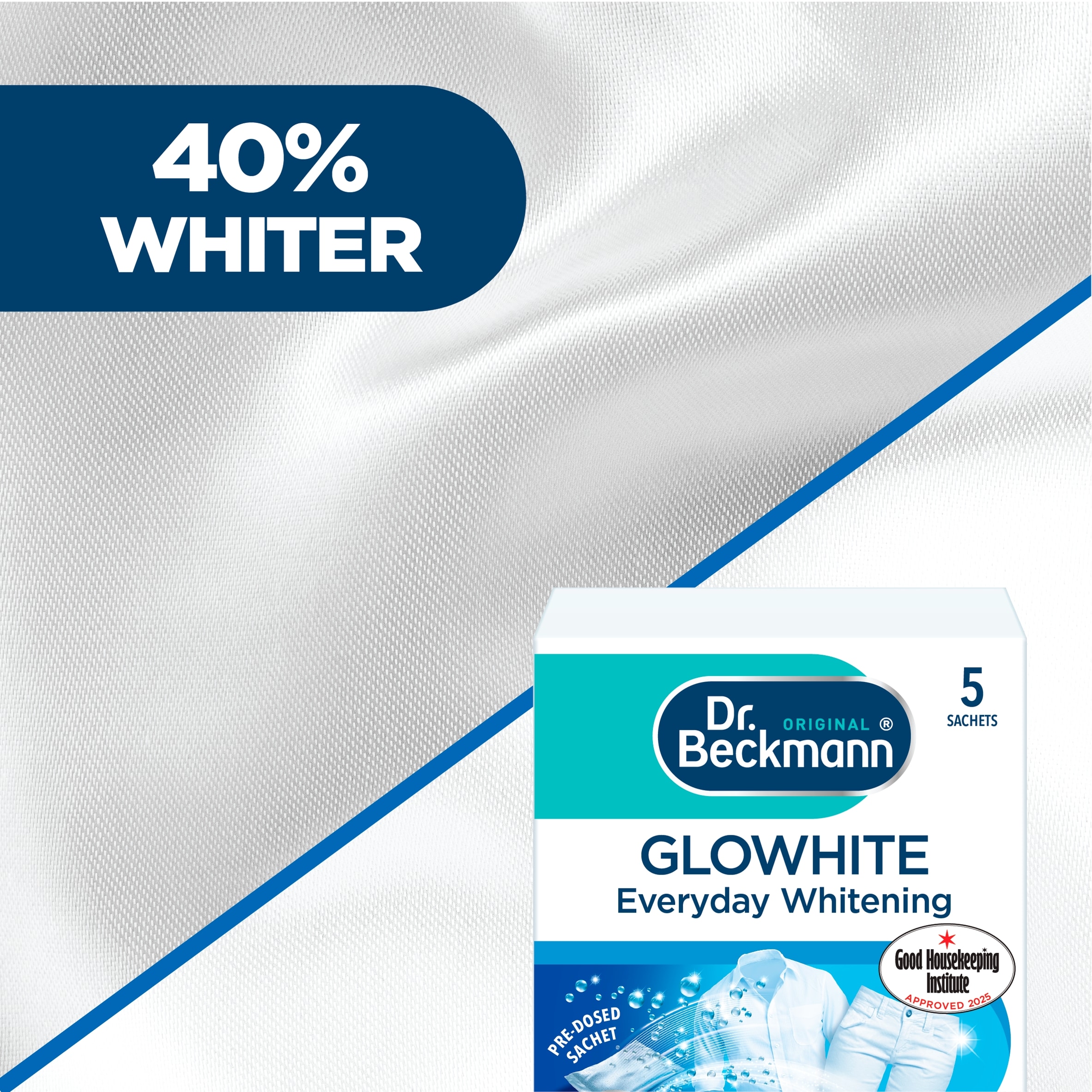 Dr Beckmann Original Glowhite 5X40g thumbnail 3