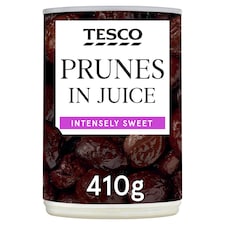 Tesco Prunes In Juice 410G