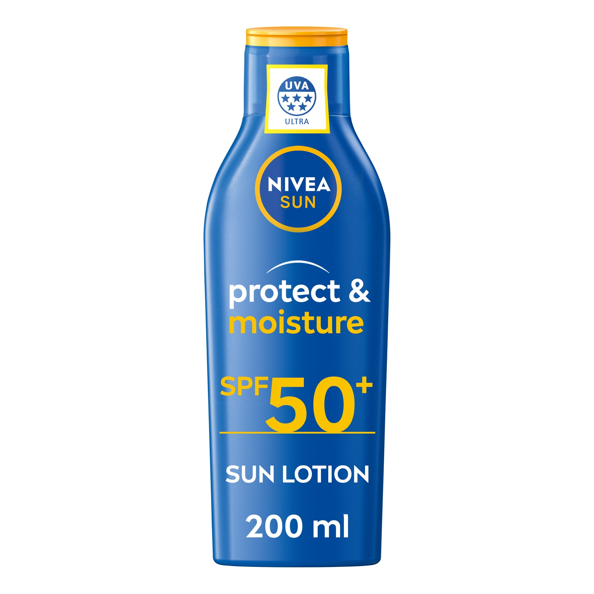 NIVEA SUN Protect & Moisture Sun Lotion SPF50+ 200ml