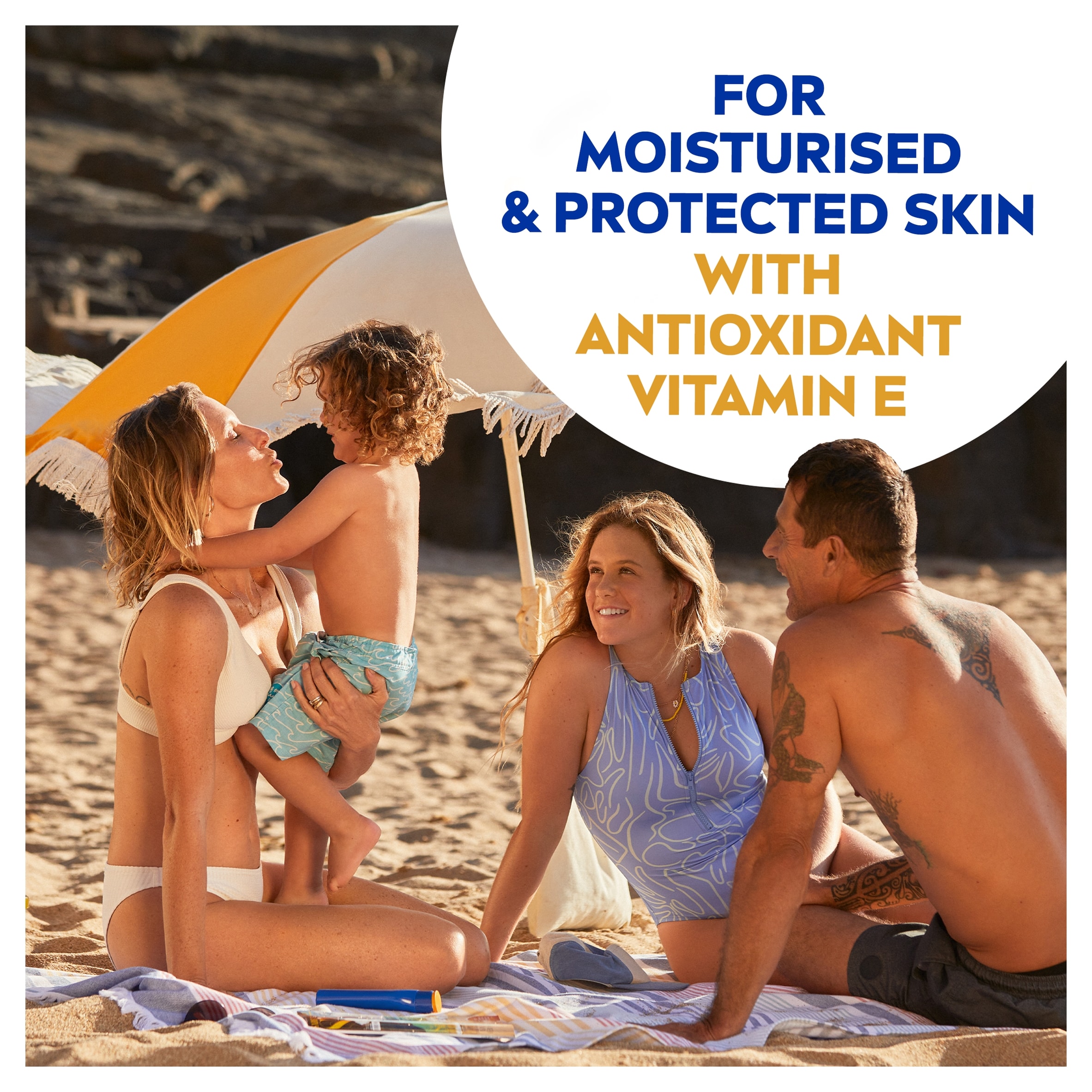 NIVEA SUN Protect & Moisture Sun Lotion SPF50+ 200ml thumbnail 5
