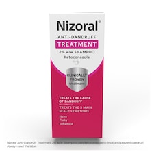 Nizoral Anti-Dandruff Shampoo 60Ml
