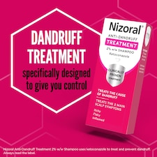 Nizoral Anti-Dandruff Shampoo 60Ml thumbnail 2